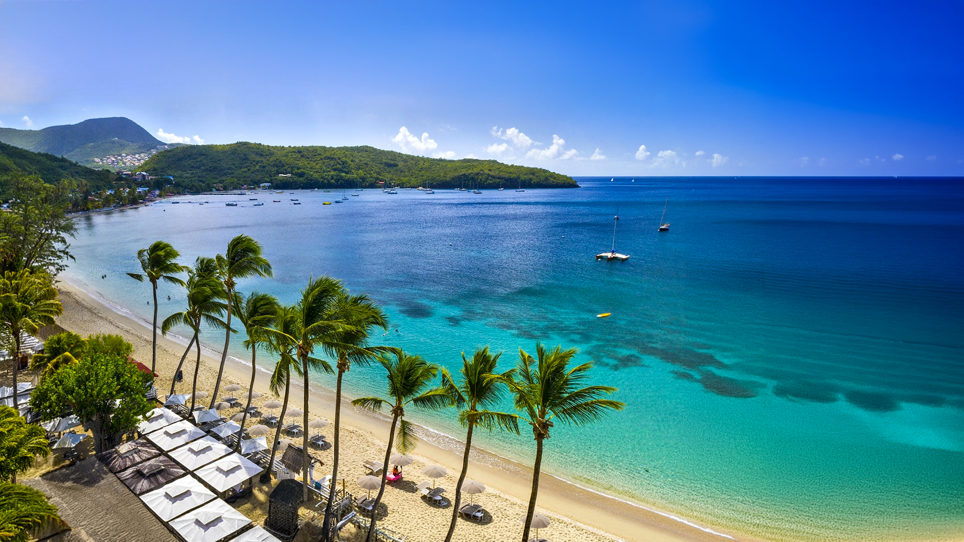 Village des Anses-d’Arlet en Martinique