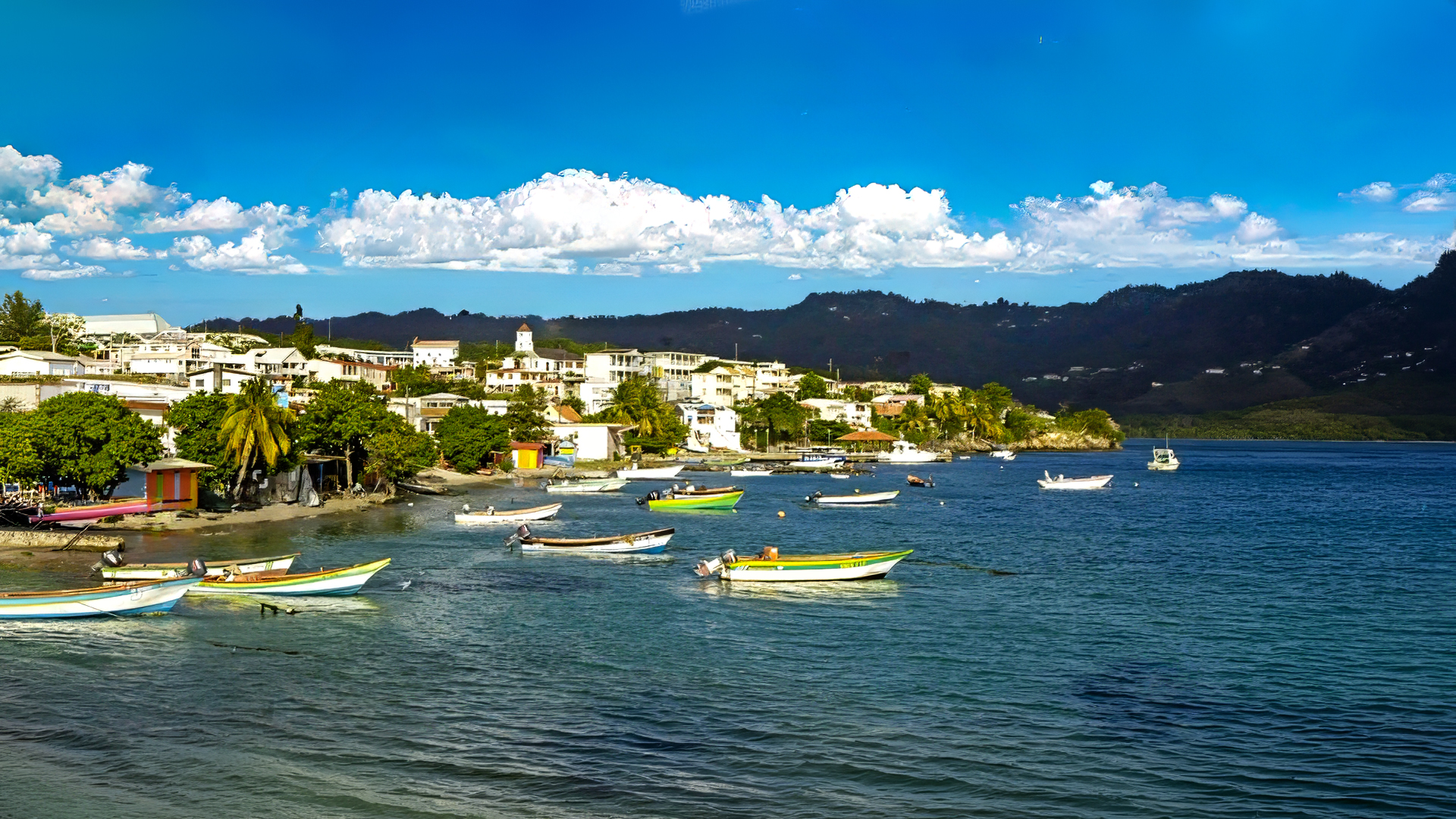 Côte sud de la Martinique